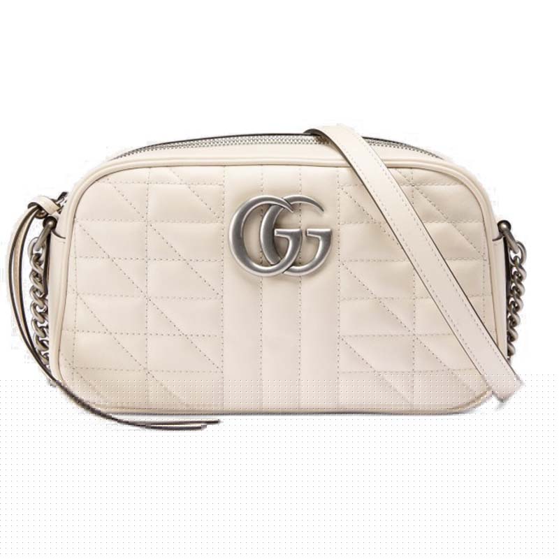 G*u*i gg marmont small shoulder bag ‎447632  (24*13*7cm)